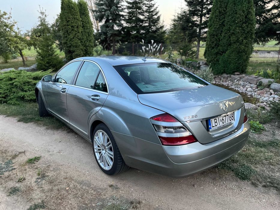 Mercedes-Benz W221 S320 CDI