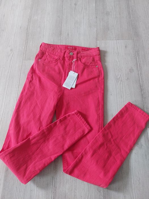 Spodnie skinny Guess