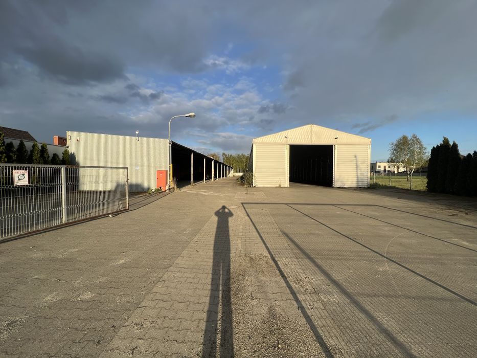Na wynajem hala magazynowa warsztatowa 300 m2