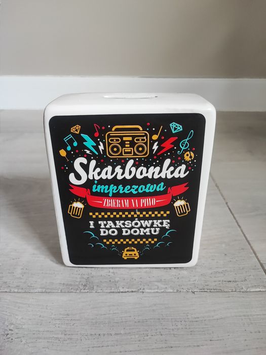 Skarbonka kostka