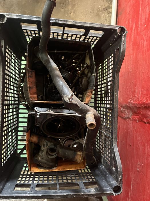 Двигун 1,6 mpi шкода