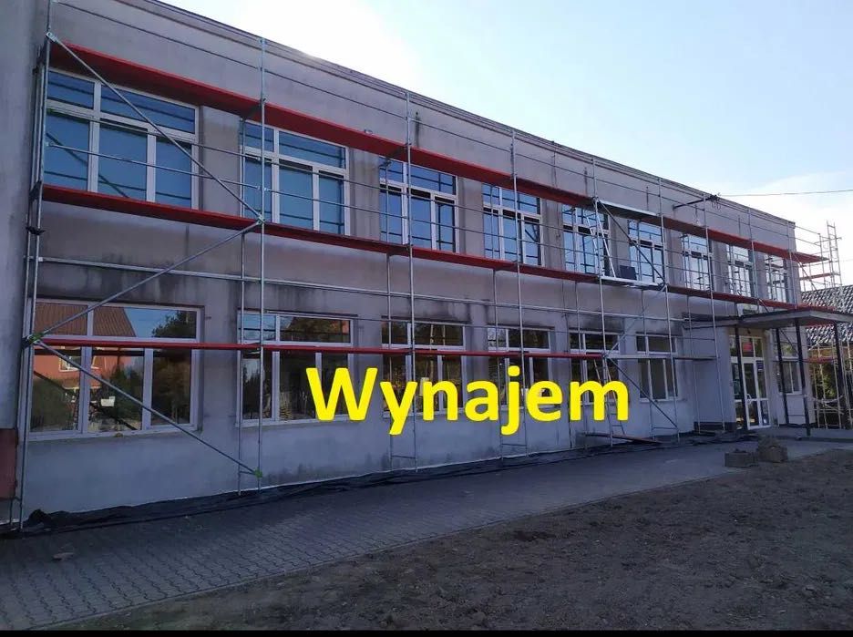 Rusztowanie elewacyjne fasadowe modułowe wynajem montaż tanio