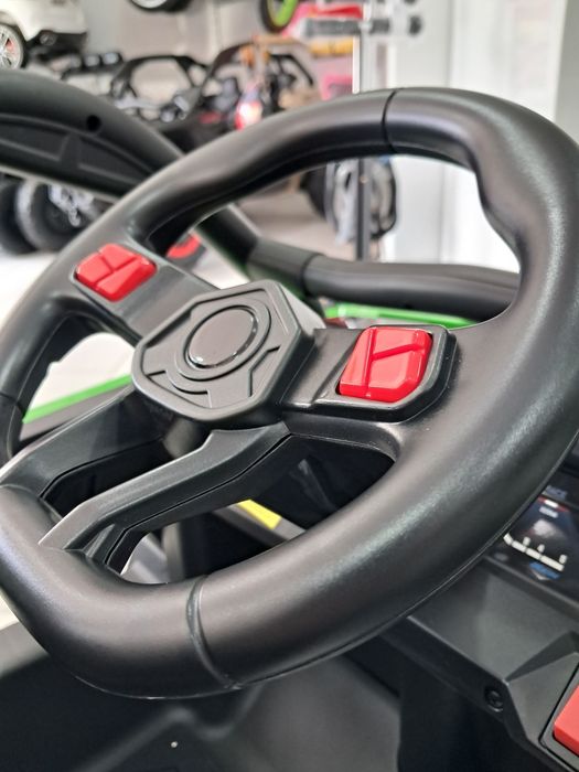 Jipe 4x4 24v carro elétrico criança