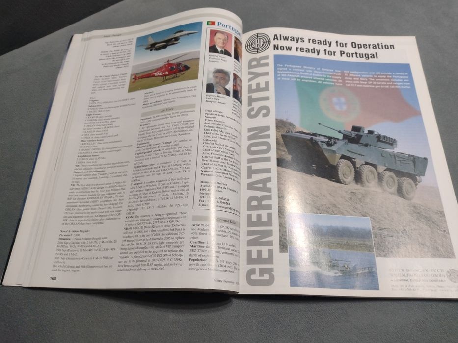 The World Defence Almanac 2005 Military Technology