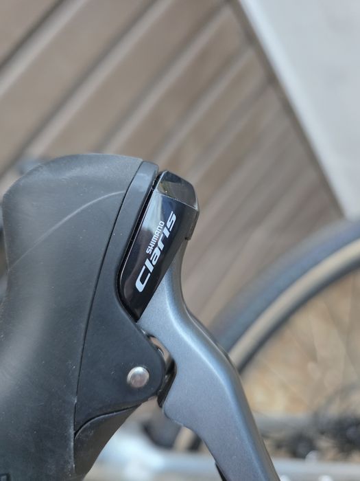 Nowy rower Husar Gravel Claris 700C !