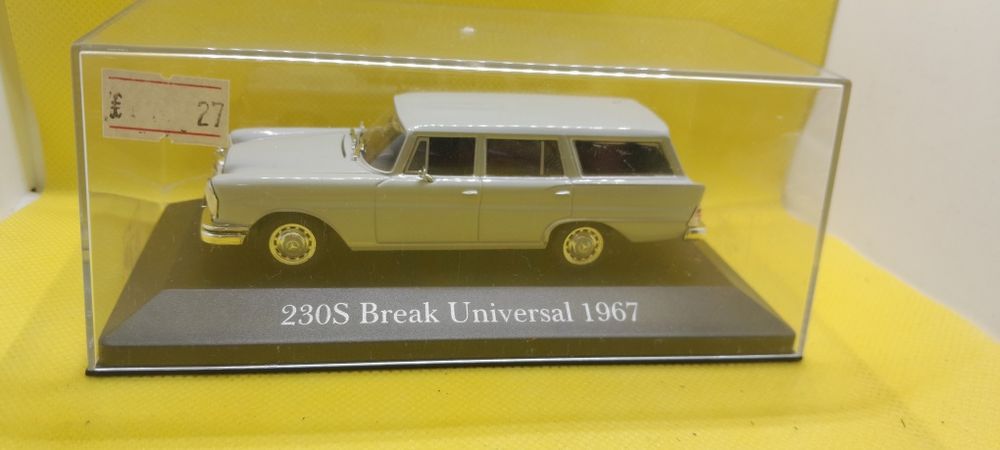 Miniaturas Mercedes Altaya 1/43