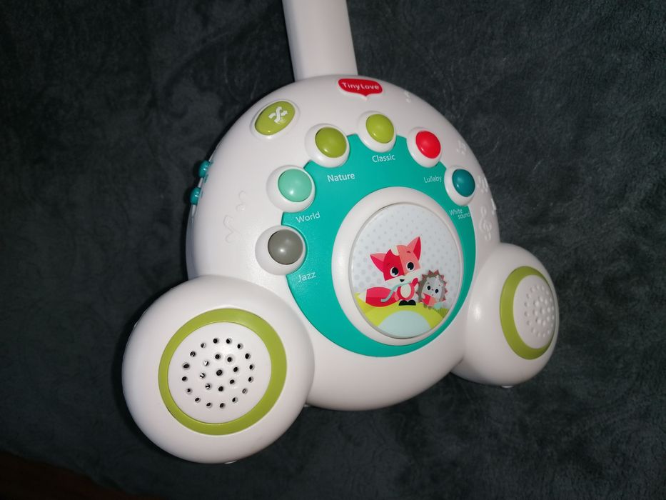 Karuzela Tiny Love zabawa na łące stan bdb