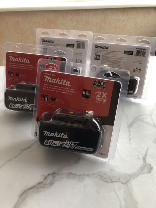 Makita батереї 18 вольт
