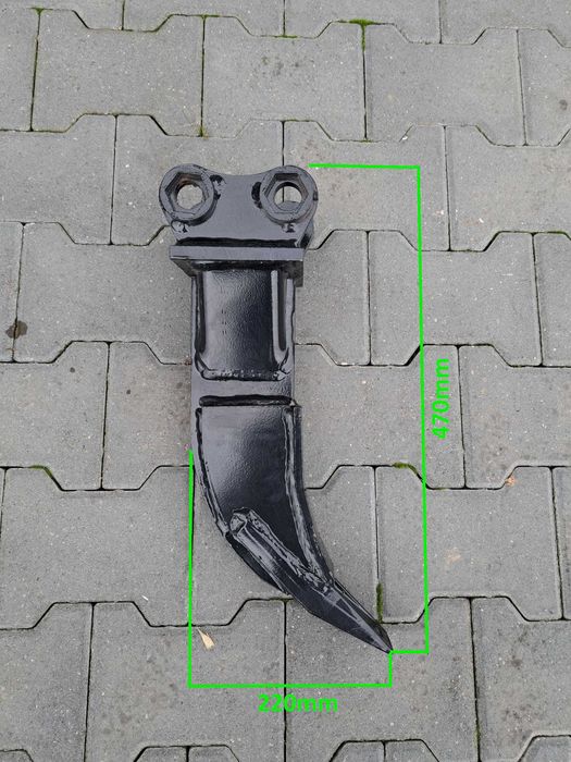 Ząb zrywający do minikoparki