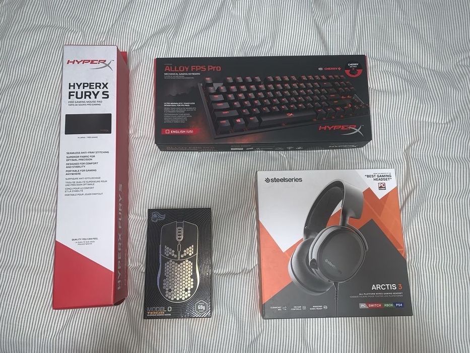 Headsets SteelSeries Artics 3 (oferta cabo 1m)