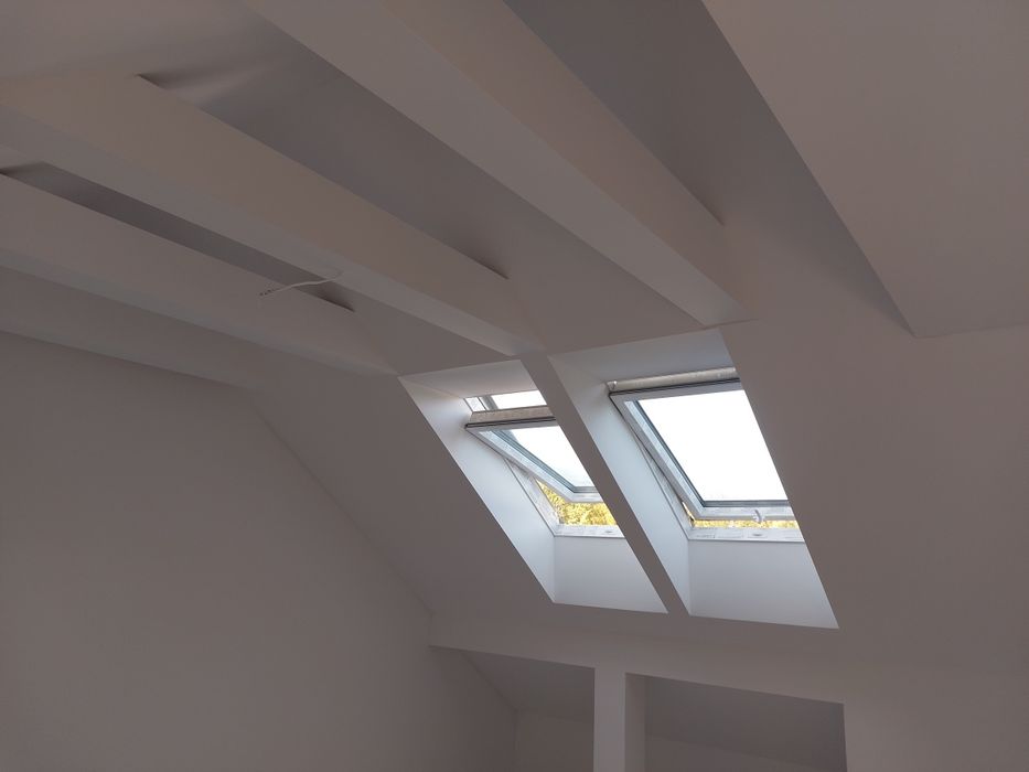 Zabudowa adaptacja wykończenie poddasza zabudowy g/k ścianki