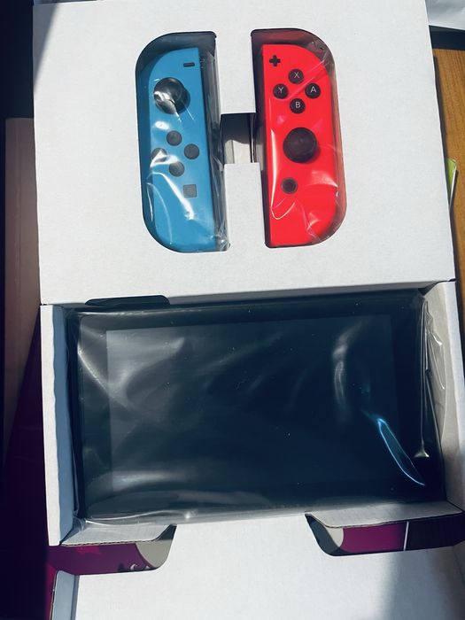Nowa konsola Nintendo Switch