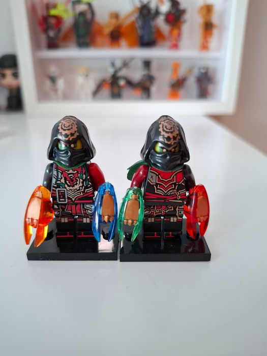 Lego Ninjago Minifiguras