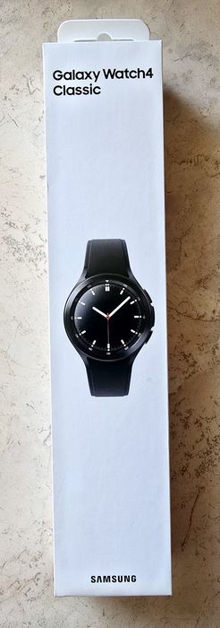 Samsung Galaxy Watch 4 Classic SM-R885F 42mm LTE czarny