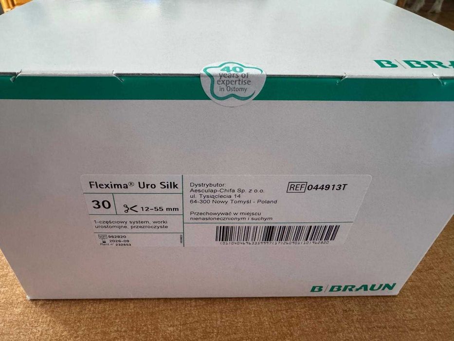 worki stomijne B. Braun Flexima® Uro Silk 44913T