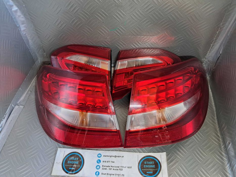 Farolim Farolins Mercedes W205 carrinha C200 C220 C250 C300