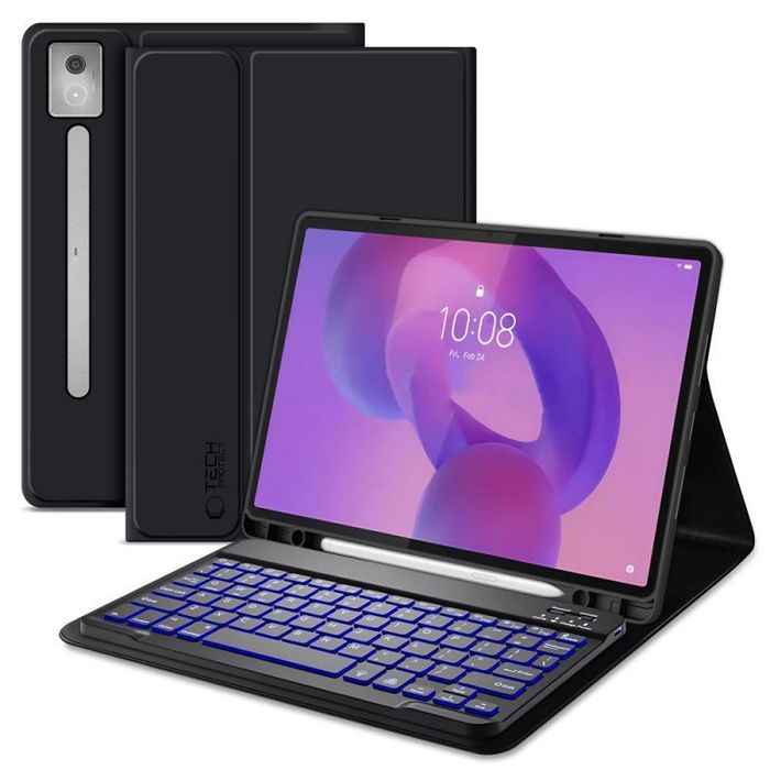 Tech-Protect Sc Pen + Keyboard Lenovo Idea Tab Pro / Pro Mt 12.7
