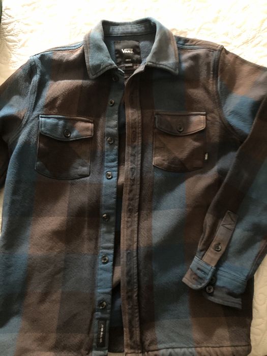 Casaco Vans tipo camisa