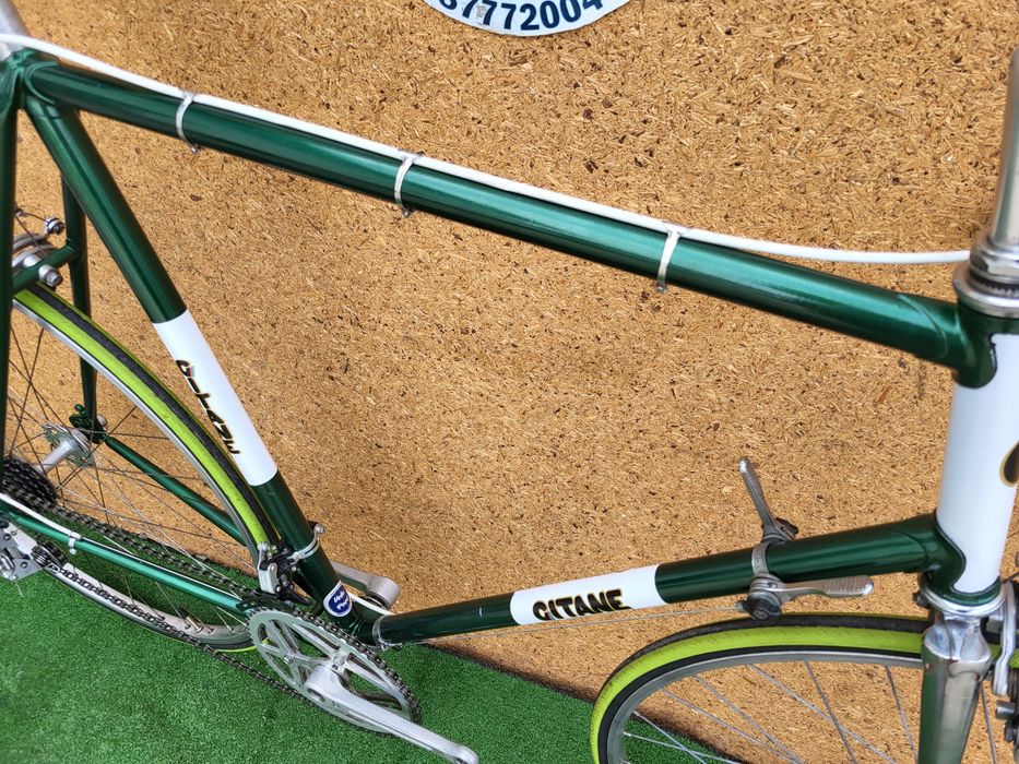 Шосейний вінтажний велосипед Gitane / Mafac Racer / Hurett