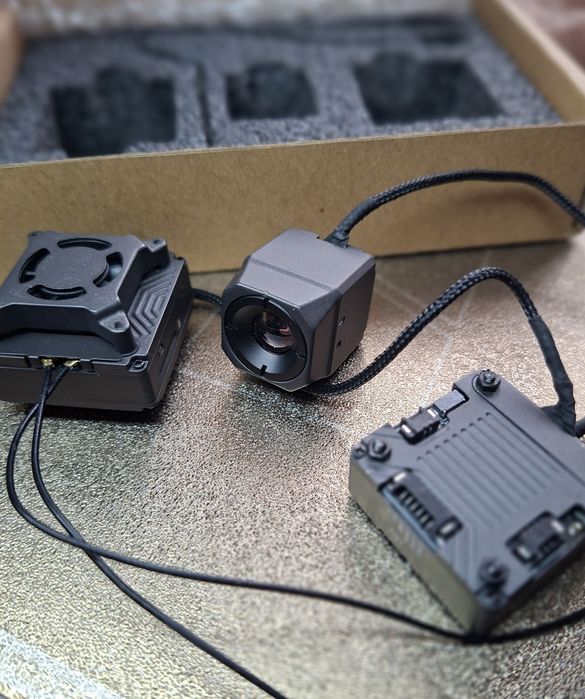 Тепловізійна Caddx 640 FPV Eclipse 006HD + Walksnail Avatar GT 2w