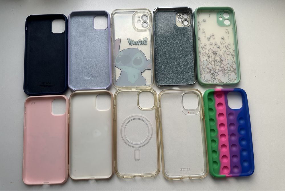 Чохли на IPhone 11  Б/У