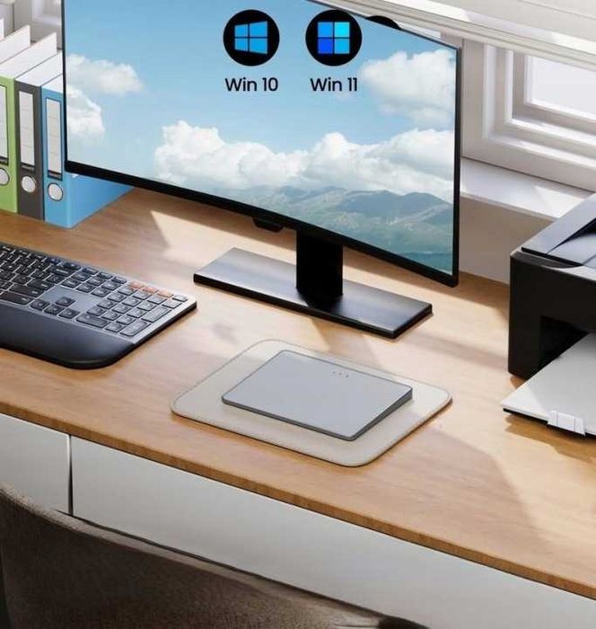 Bezprzewodowy Touchpad. T1 Plus Bluetooth precyzyjny touchpad ProtoArc Slim