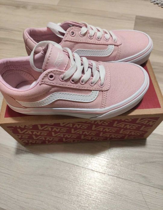 VANS Tenisówki dla dziewczynki nowe 28