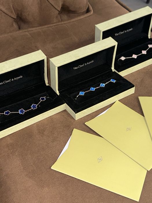Елегантні браслети в стилі Van Cleef — витонченість у кожній деталі