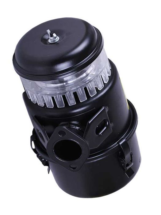 Повітряний фільтр 190 в зборі паперовий з масляною ванною на мотоблок