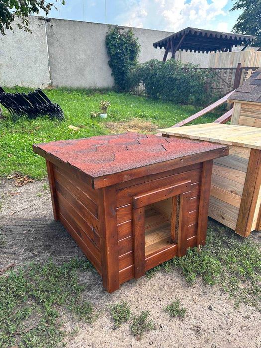 Будка для собаки односкатна 600*800*600 порожня