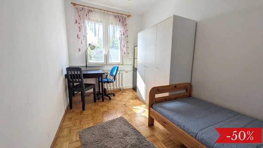 *Przytulny pokój w promocji - Harcerska 7, Koniuchy. BRAK PROWIZJI!