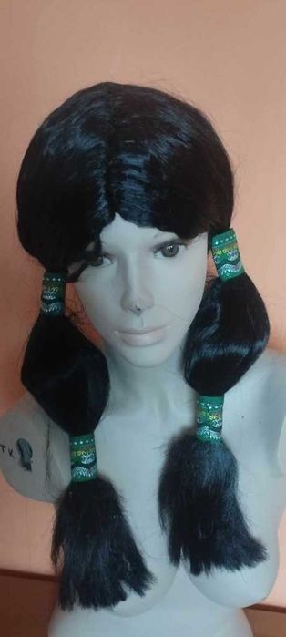 Peruka damska typ indianka