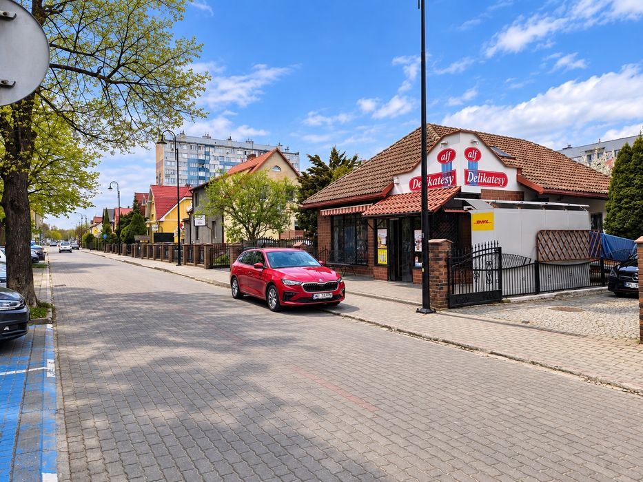 Lokal handlowo-usługowy 77 m² – Polkowice, Lipowa 6A – bezpośrednio
