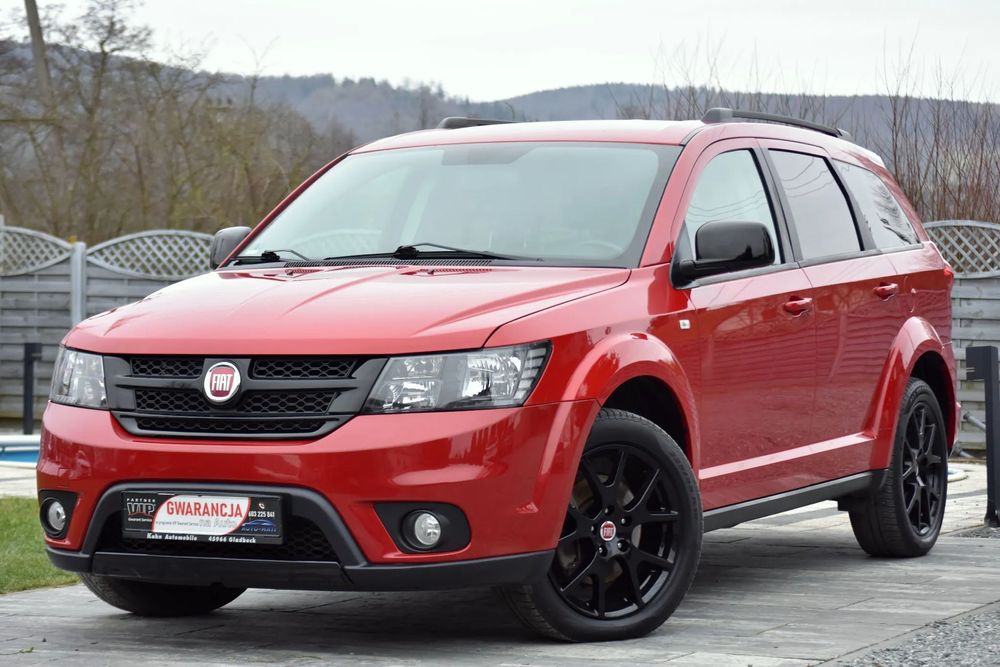 Fiat Freemont Klimatronik Alu Navi Kamera DVD Pdc Jak Nowy Gwarancja