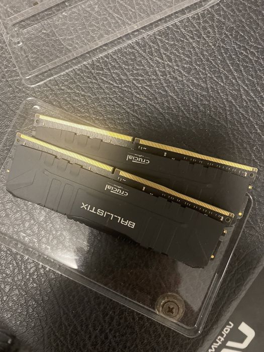 Ram ddr4 Crucial Ballistix 32gb 3200