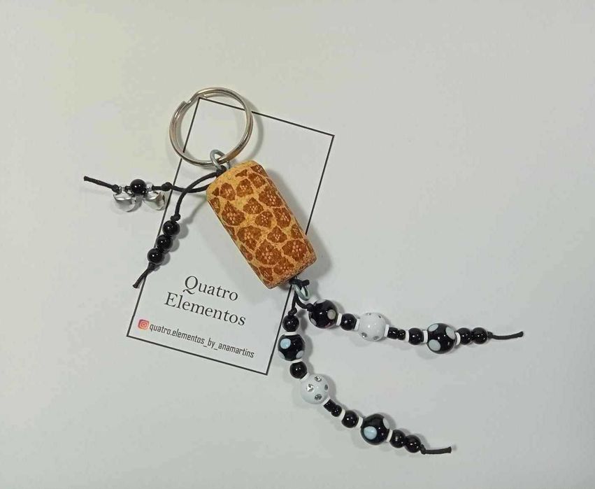 Porta chaves em cortiça