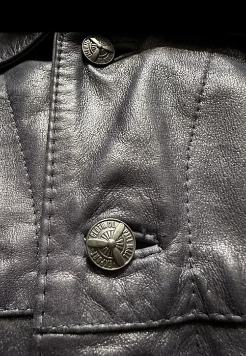 Шкіряна куртка Pall Mall Boss Paul Shark