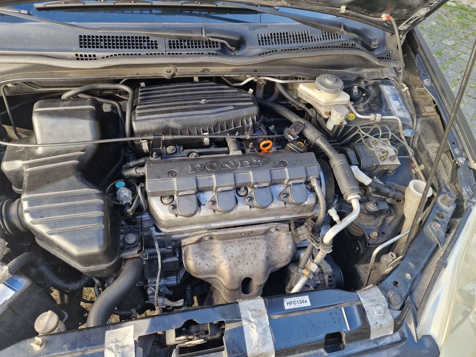 Honda Civic VII 1.6 vtec