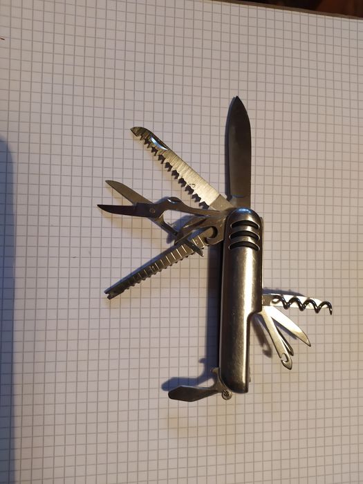 Scyzoryk stainless