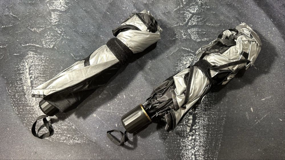 Солнцезащитный зонтик автомобильный, шторка на лобовое стекло