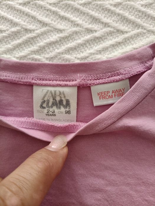 Camisola Zara Tam 3 Anos ( Portes incluídos)