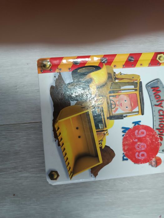 Książeczki mały chłopiec