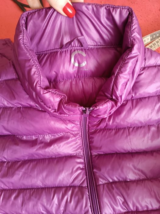 Весняна куртка . Р 48 . Ультра легка.  Мікропух