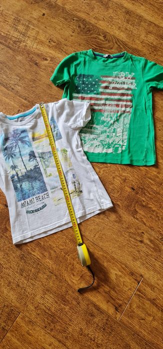 T-shirty dla chlopca 128cm