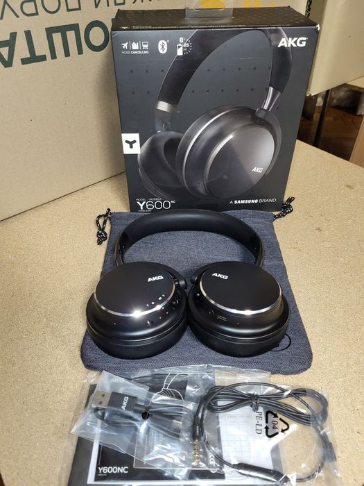 akg y600nc - навушники та аксесуари - OLX.ua