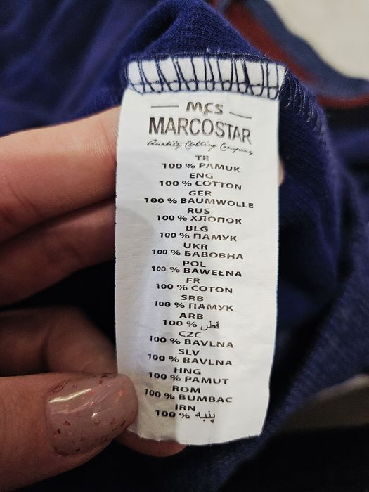 Sweter meski jak nowy Marcostar Xl