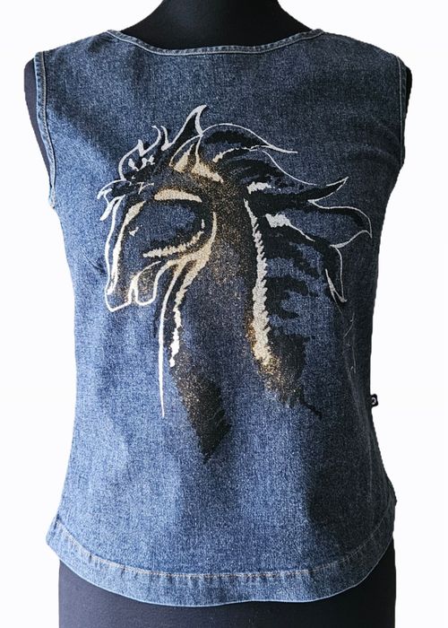Top bluzka Jeansen B. Crocker rozmiar M