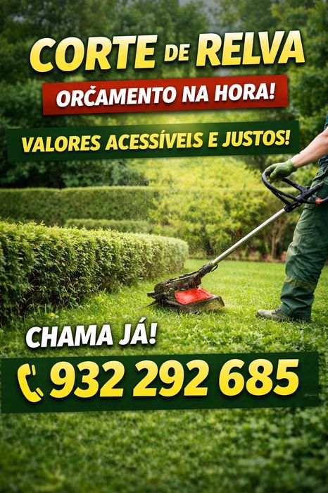 Cortamos sua relva