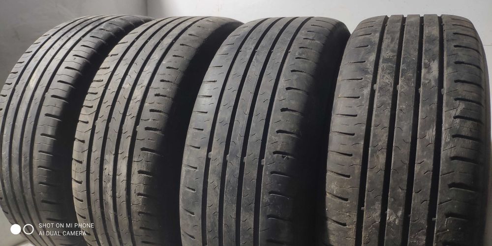 Koła 205/55R17 CONTINENTAL lato AUDI 5x112 alusy komplet 17 ładne 4szt