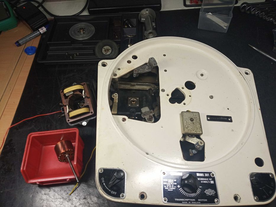 GARRARD 301 - clássico dos anos 60 -